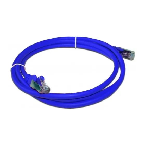 Патч-корд Lanmaster LAN-PC45/S6A-0.5-BL синий
