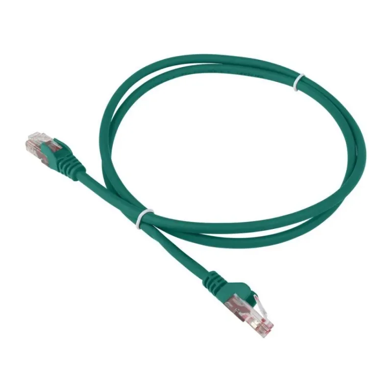 Патч-корд Lanmaster LAN-PC45/U6-1.5-GN зеленый