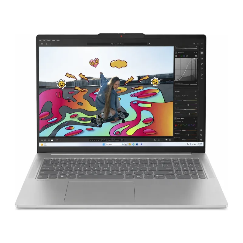 Ноутбук Lenovo IdeaPad Slim 5 15ARP10 серый (83J3005VRK)