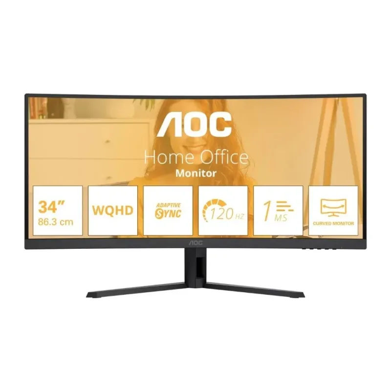Монитор AOC CU34B3E
