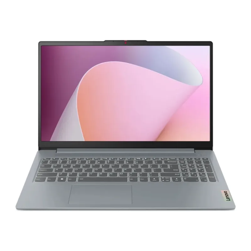 Ноутбук Lenovo IdeaPad Slim 3 15ABR8 серый (82XM00LMUS)