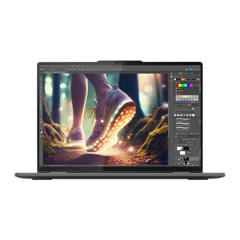 Ноутбук Lenovo Yoga 7 2-in-1 16IML9 Storm Grey (83DL0002US)