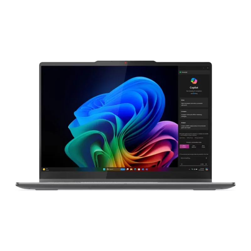 Ноутбук Lenovo Yoga 7 2-in-1 14ILL10 Luna Grey (83JQ00BLUE)