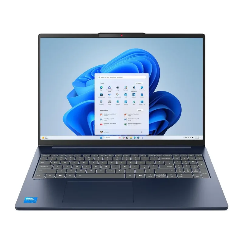 Ноутбук Lenovo IdeaPad Slim 5 16IRH10R синий (83J1002KUS)