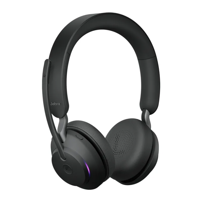 Гарнитура Jabra Evolve2 65 Link380c MS Stereo Stand Black (26599-999-889)