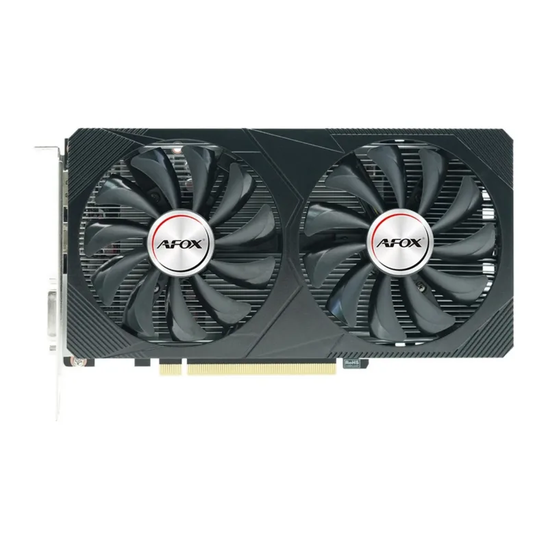Видеокарта Afox GTX1650 4GB GDDR6 (AF1650-4096D6H3-V8)