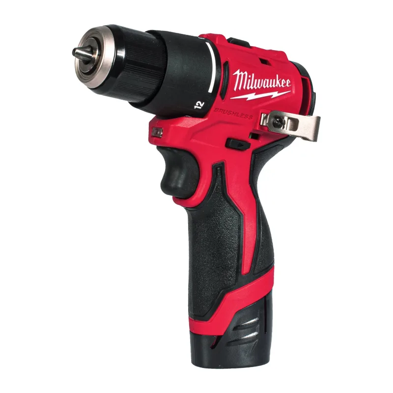 Дрель-шуруповерт Milwaukee M12 BLPDRC-202C (4933500422)