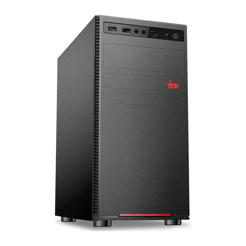 Компьютер iRU Planio 310H6SE черный (2169039)