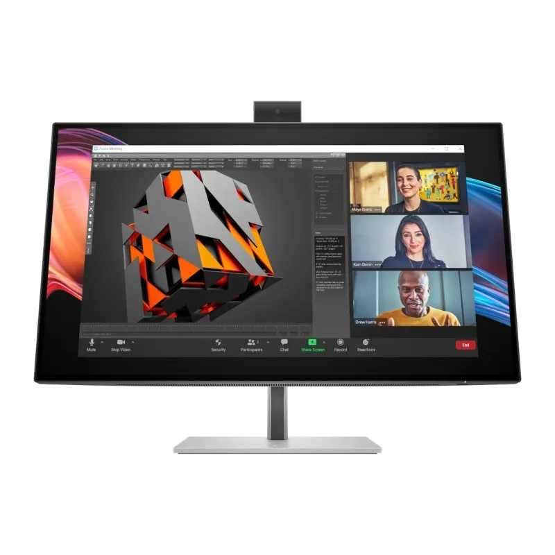 Монитор HP 7 Pro 727pm черный (8K135AA)