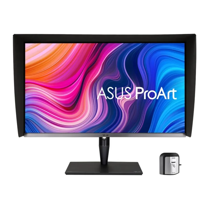 Монитор Asus ProArt PA32UCG-K темно-серый (90LM03H0-B05370)