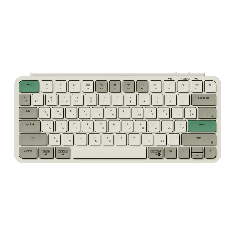 Клавиатура Keychron B1 Pro Retro Green (B1P-K12-RU)