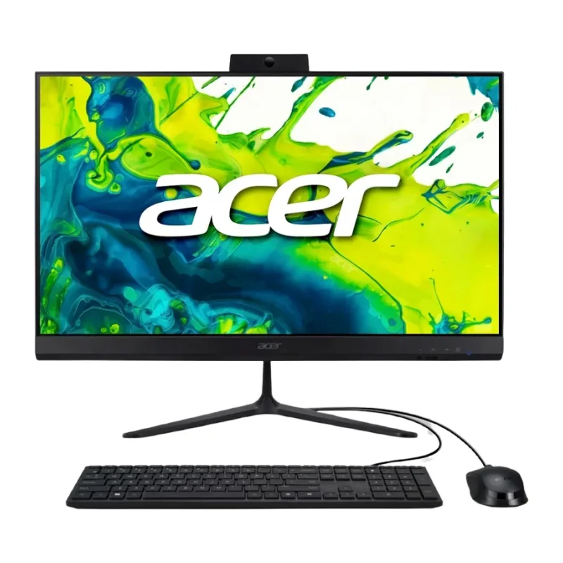 Моноблок Acer Aspire C24B-GKRK черный (DQ.BSPCD.001)