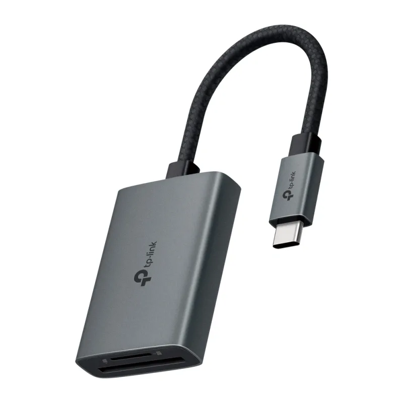 Картридер TP-Link UA430C серый