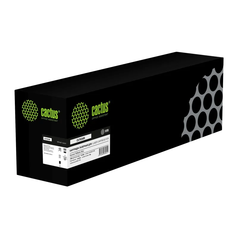 Картридж Cactus CS-TK5345K черный