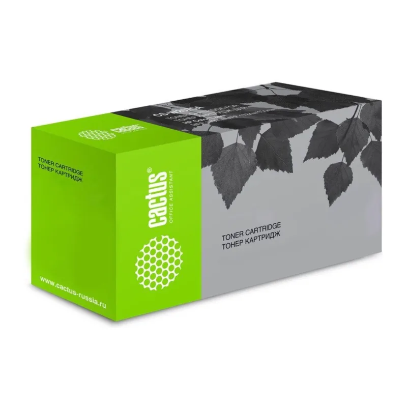 Картридж Cactus CS-KMTNP80C голубой