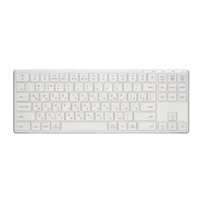 Клавиатура xGhost Blade TKL White/Silver (XG-BLADE-TKL-WS)