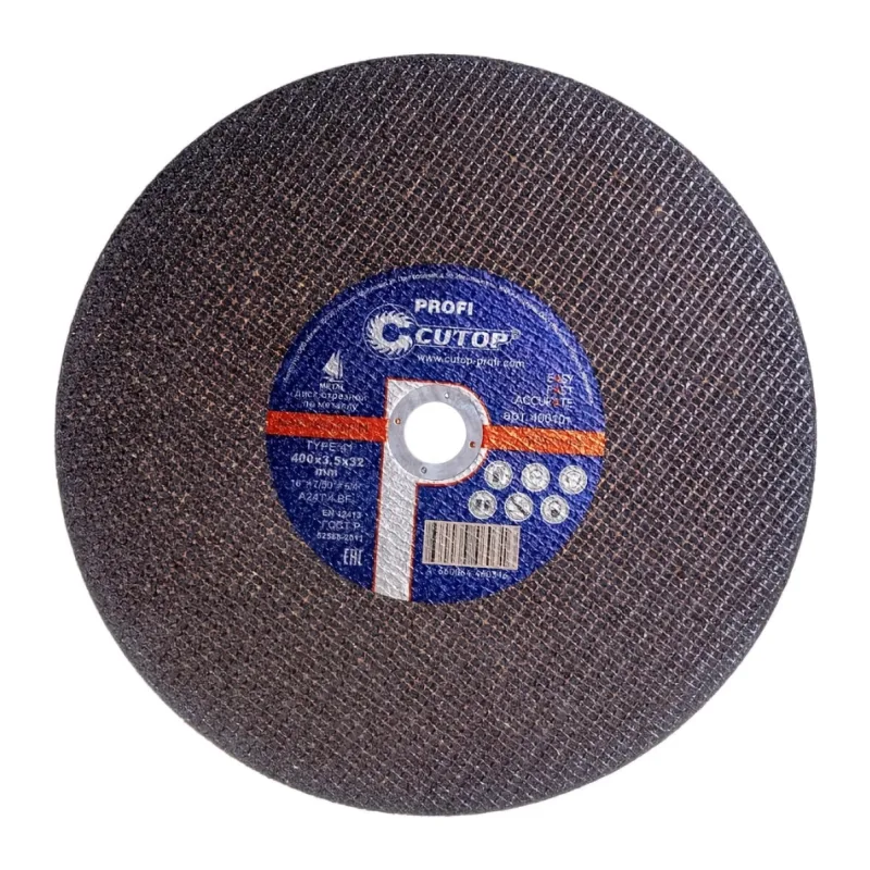 Отрезной диск Cutop T41-400x3.5x32 (C01036)