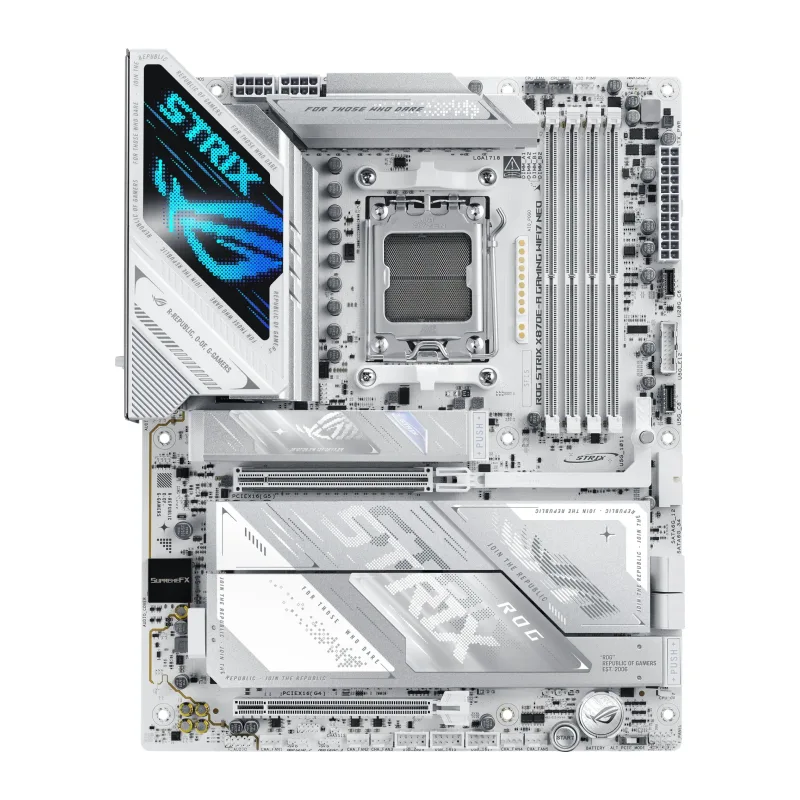 Материнская плата ASUS Rog Strix X870E-A Gaming WiFi7 Neo (90MB1P30-M0EAY0)