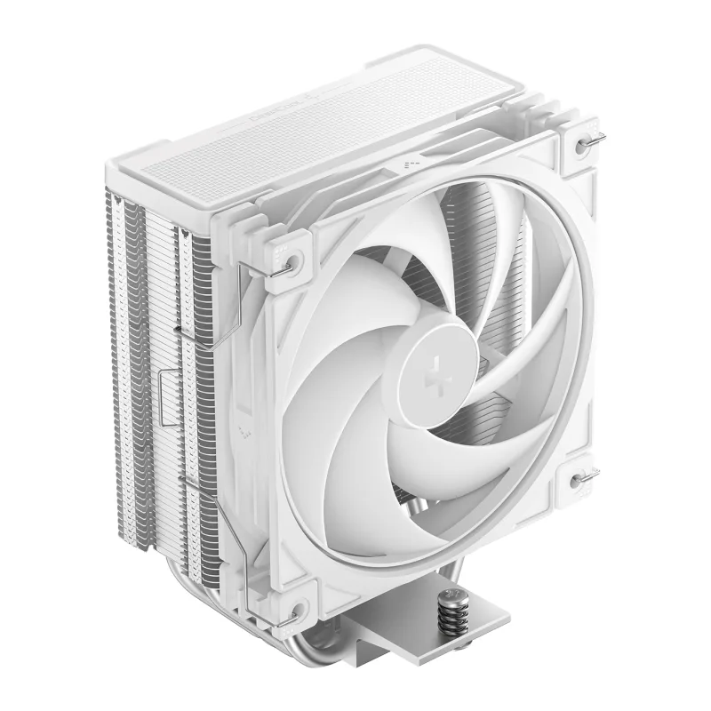 Кулер для процессора DeepCool AG400 G2 WH белый (R-AG400-WHNPMG2-G)