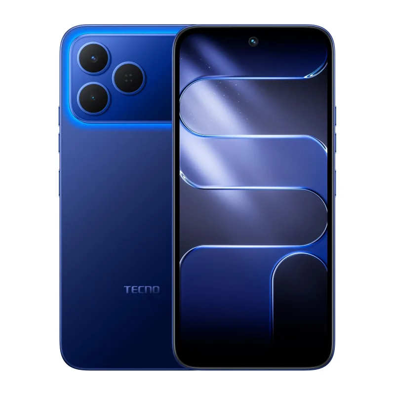 Смартфон Tecno Spark 50 8GB/256GB Halo Blue (KN4n)
