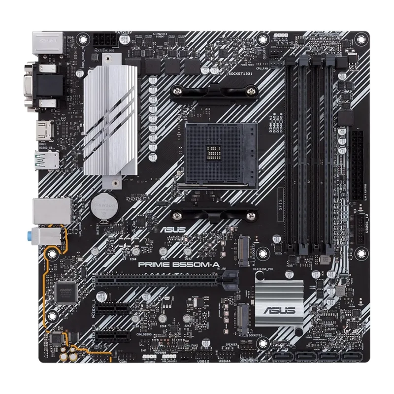 Материнская плата ASUS Prime B550M-A/CSM (90MB14I0-M0EAYC)