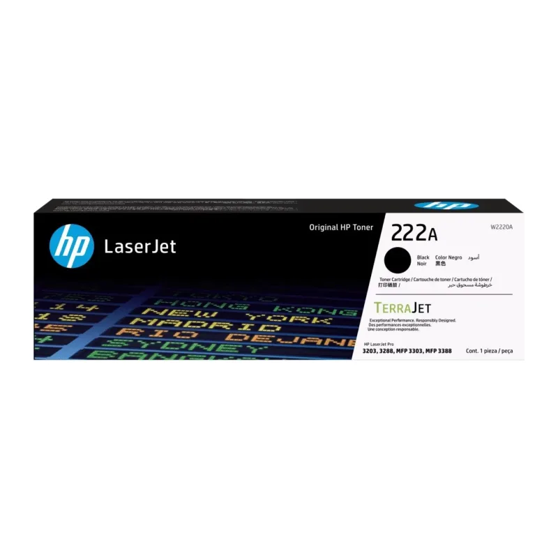 Картридж HP 222A черный (W2220A)