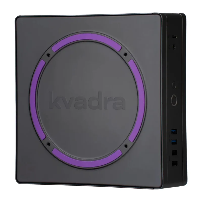 Компьютер Kvadra TAU mini 16/512Gb Black (Y20SYSCAS410R_991602)