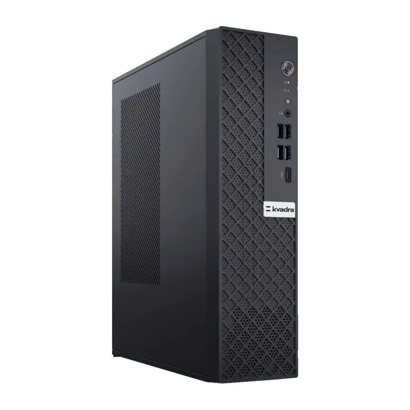 Компьютер Kvadra TAU SFF 16/512GB Black (Y2SYSCAS113R_E3786C)