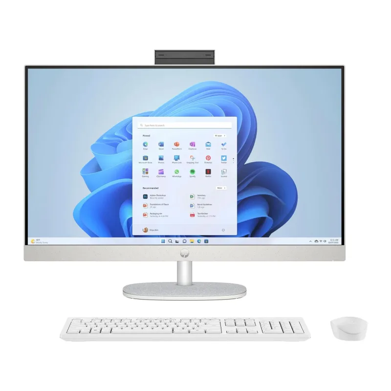 Моноблок HP 27-cr0156nh NT White (A9VA3EA#BH5)