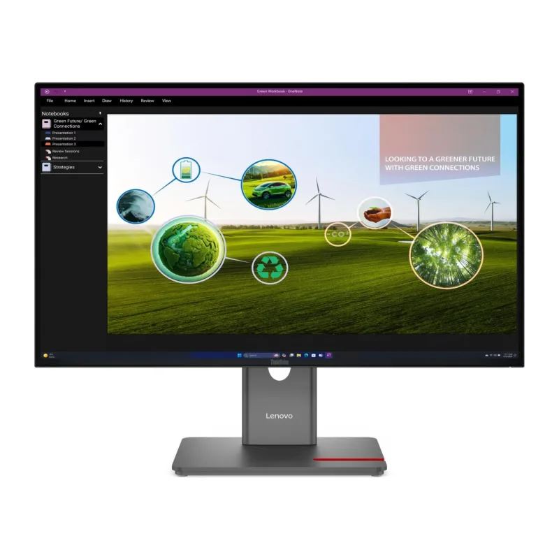 Монитор Lenovo ThinkVision P27Q-40 (64A7GAT6EU)