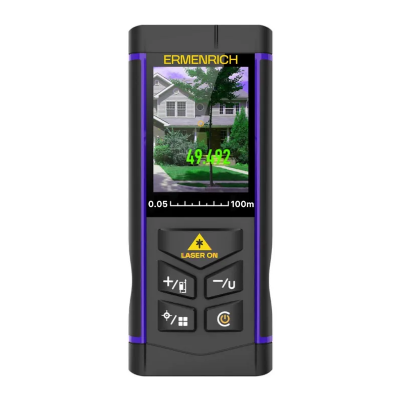 Лазерный дальномер Ermenrich LR100 (84652)