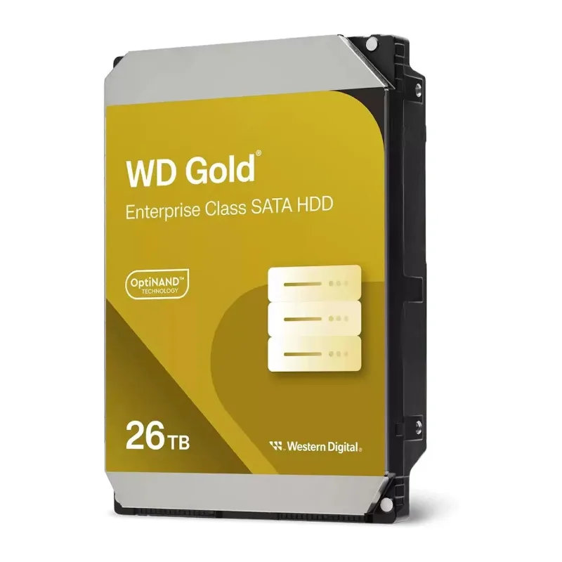 Жесткий диск WD Gold 26TB WD261KRYZ