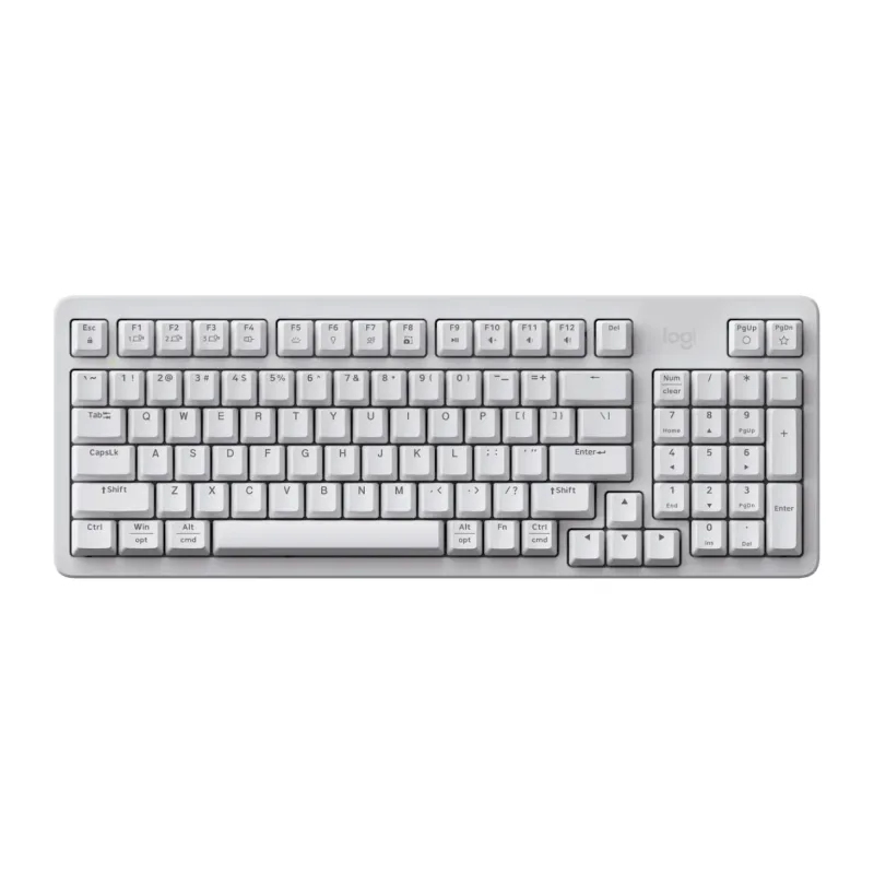 Клавиатура Logitech K868 белый (920-013913)