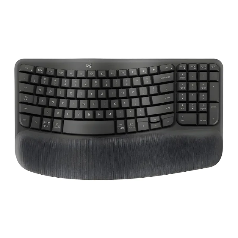 Клавиатура Logitech Wave Keys графитовый (920-012319)