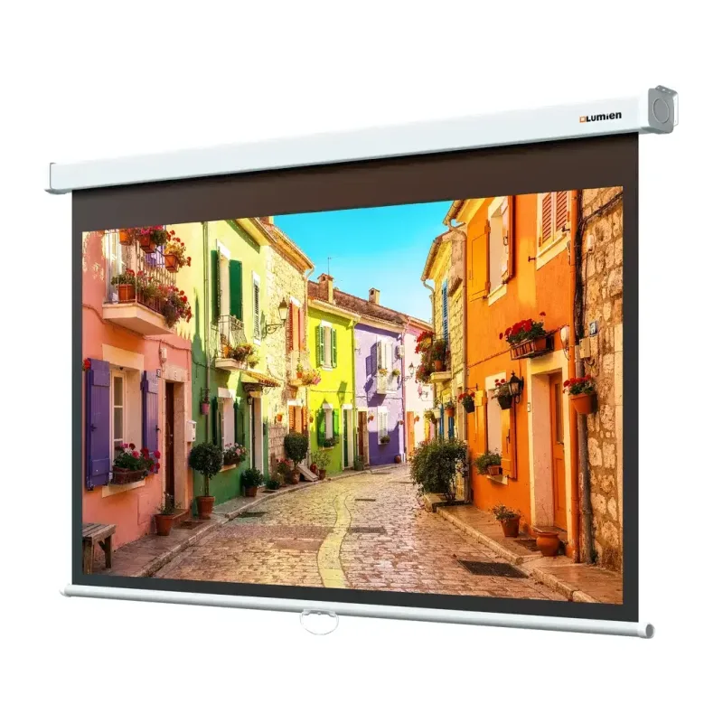 Проекционный экран Lumien Eco Picture белый (LEP-100128)