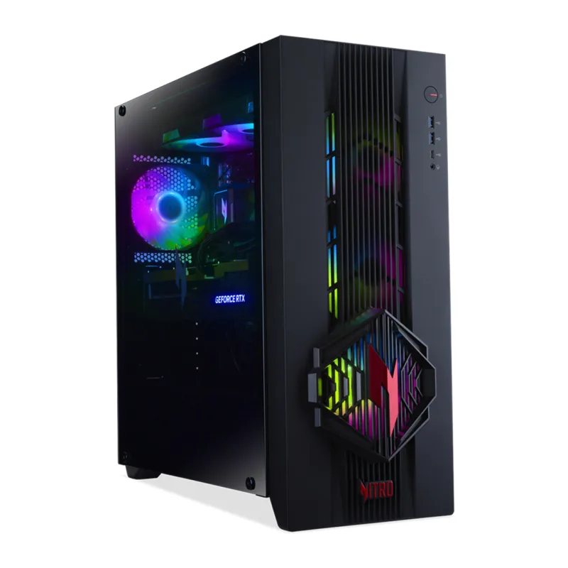 Компьютер Acer Nitro 70 N70X3D-100_B850 Black (DG.E5ACD.009)
