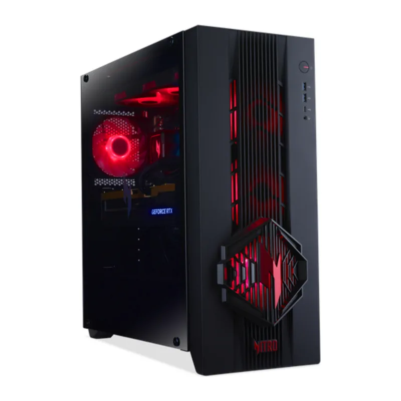 Компьютер Acer Nitro 70 N70X3D-100 Black (DG.E5ACD.008)