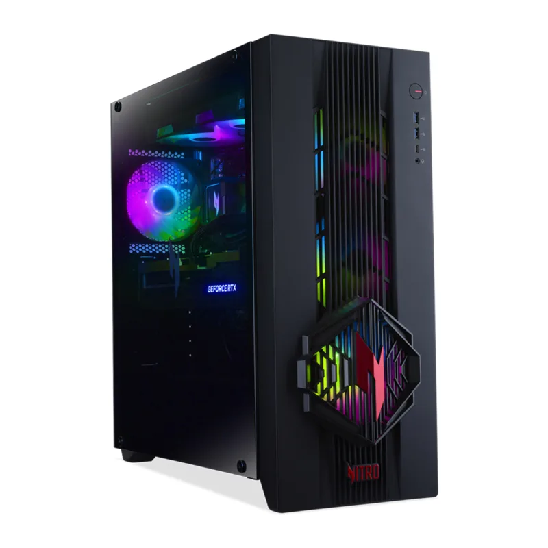 Компьютер Acer Nitro 70 N70X3D-100_B850 Black (DG.E5ACD.006)