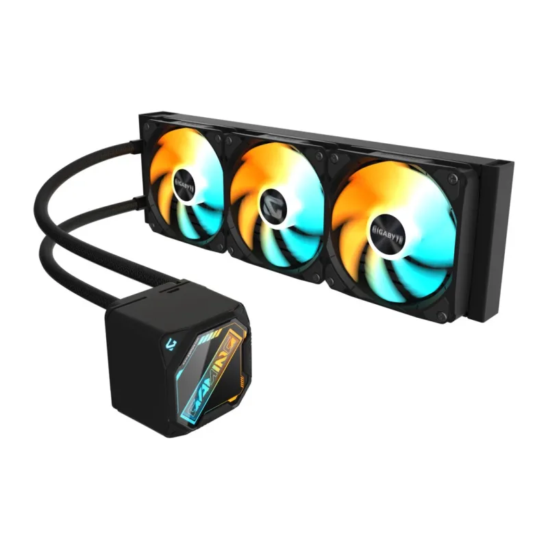 Система жидкостного охлаждения для процессора GigaByte Gaming 360 (28400-GM360-2CBR)