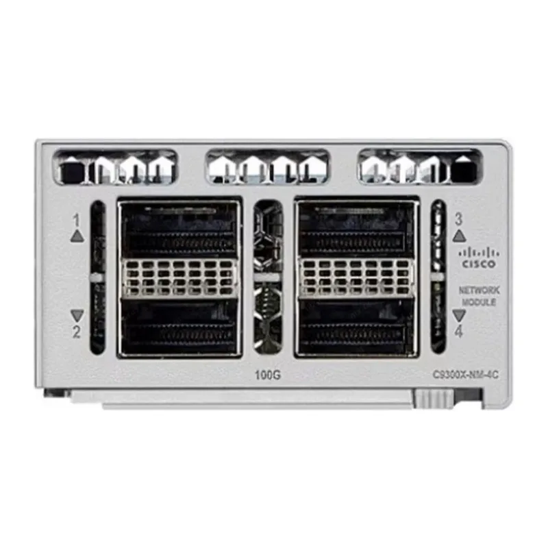 Модуль интерфейсный Cisco C9300X-NM-4C