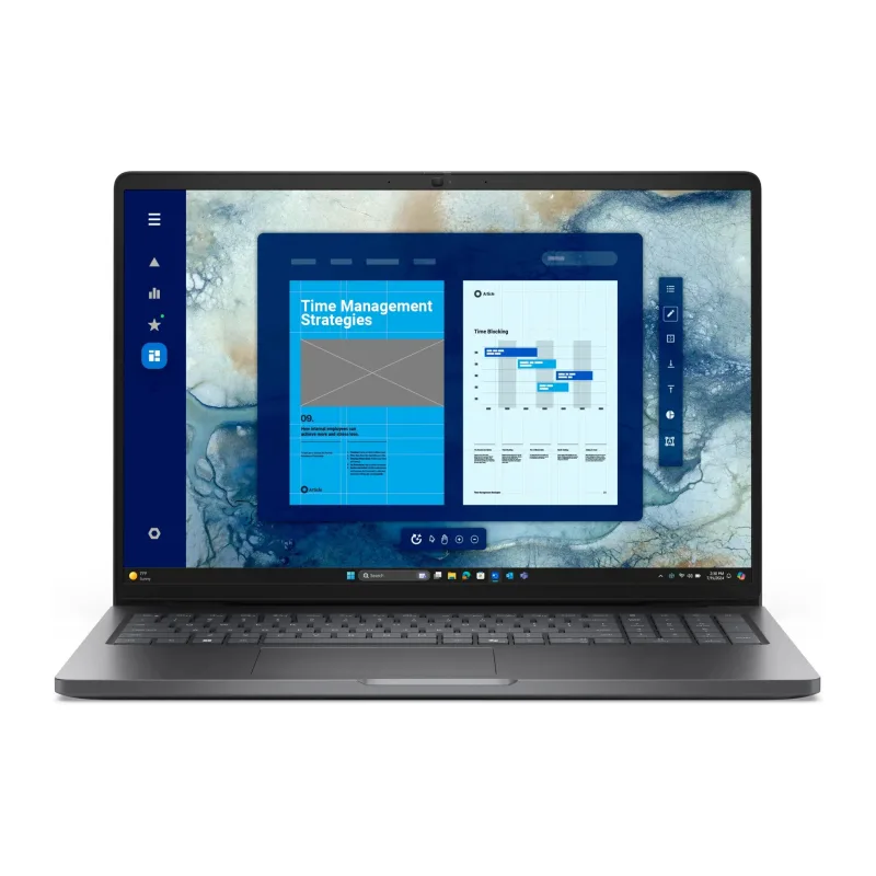 Ноутбук Dell Pro 16 Grey (PRO16-7655)