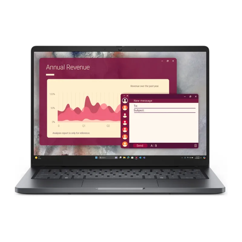 Ноутбук Dell Pro 14 Grey (PRO14-7315)
