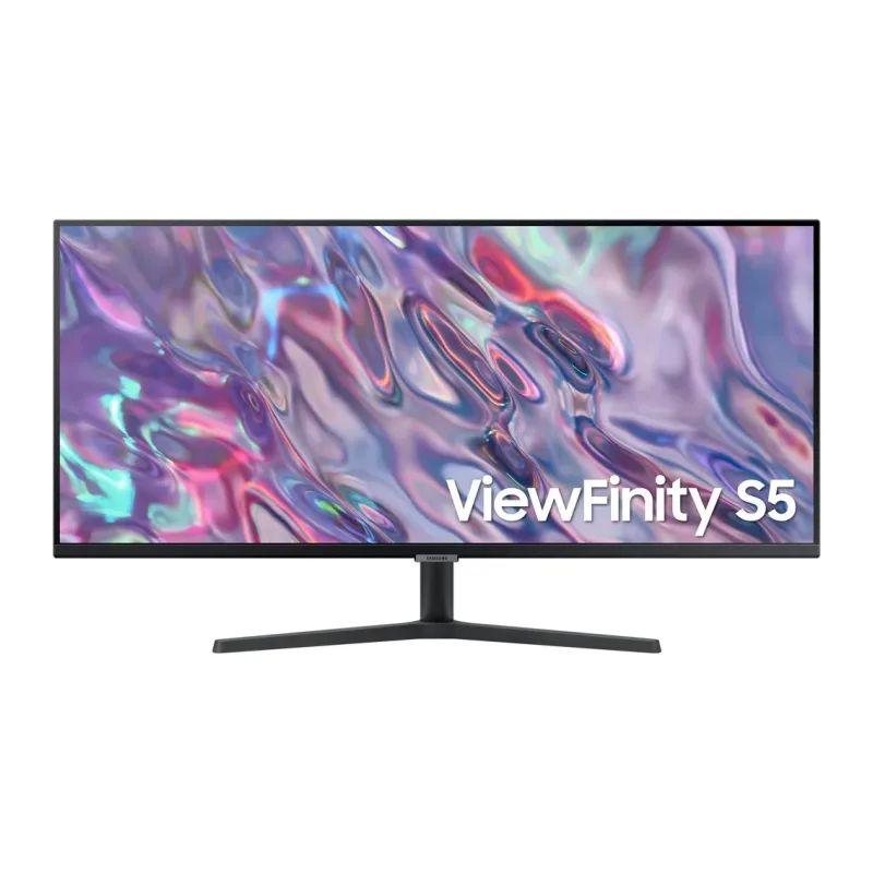 Монитор Samsung ViewFinity S5 черный (LS34C500GAUXEN)