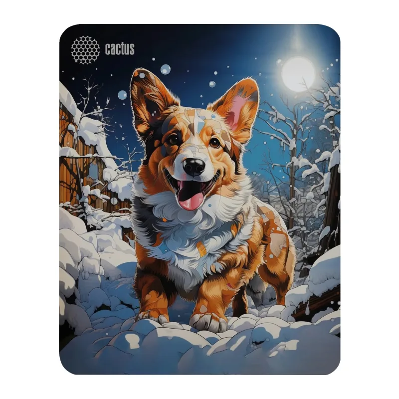 Коврик для мыши Cactus Corgi (CS-MPC-D13M)