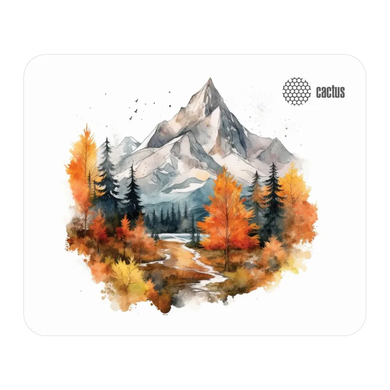 Коврик для мыши Cactus Autumn Mountains (CS-MPC-P10XS)