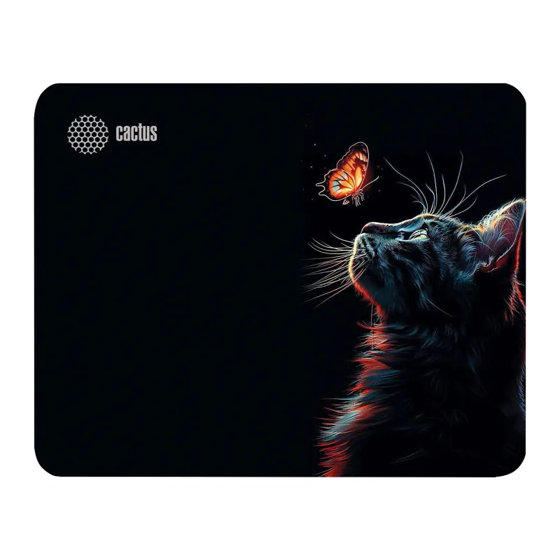 Коврик для мыши Cactus Night Cat (CS-MPC-P12XS)