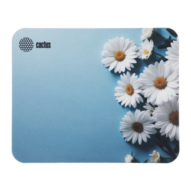 Коврик для мыши Cactus Daisies (CS-MPC-D07S)