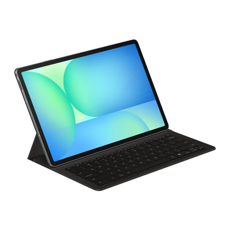 Чехол-клавиатура для планшета Samsung Galaxy Tab S10 FE+ черный (EF-DX620UBRGRU)