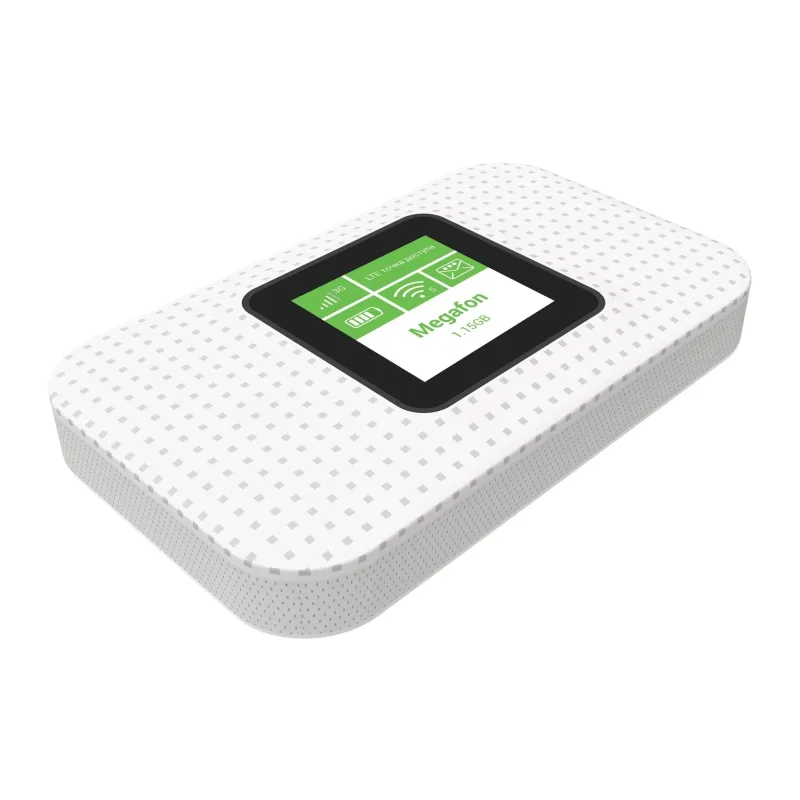 USB-модем 4G Digma DWR-M301LTE белый