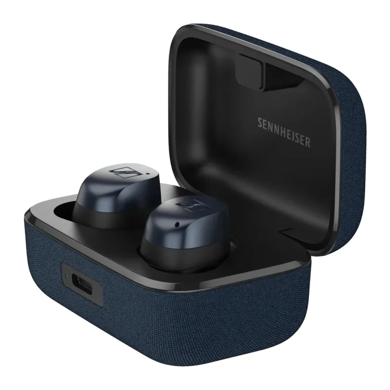 Наушники Sennheiser Momentum 4 True Wireless синий (700449 MTW4 Denim Blue)